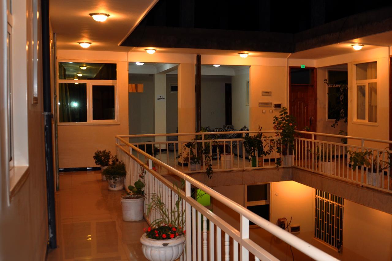 Moringa Hotel Mek'ele Exterior foto